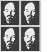 レーニン, ソ連, CCCP, ソビエト連邦, 共産主義 シール (正面)