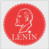 レーニン, ソ連, CCCP, ソビエト連邦, 共産主義 シール (正面)