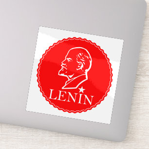 レーニン, ソ連, CCCP, ソビエト連邦, 共産主義 シール