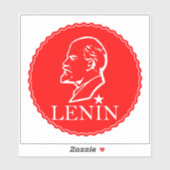 レーニン, ソ連, CCCP, ソビエト連邦, 共産主義 シール (シート)