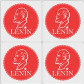 レーニン, ソ連, CCCP, ソビエト連邦, 共産主義 シール (正面)