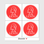 レーニン, ソ連, CCCP, ソビエト連邦, 共産主義 シール (シート)