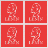 レーニン, ソ連, CCCP, ソビエト連邦, 共産主義 シール (正面)