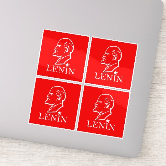 レーニン, ソ連, CCCP, ソビエト連邦, 共産主義 シール (詳細)