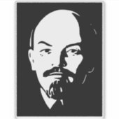 レーニン, ソ連, CCCP, ソビエト連邦, 共産主義 シール (正面)