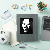 レーニン, ソ連, CCCP, ソビエト連邦, 共産主義 シール (iPadカバー)