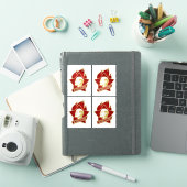 レーニン, ソ連, CCCP, ソビエト連邦, 共産主義 シール (iPadカバー)