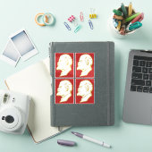 レーニン, ソ連, CCCP, ソビエト連邦, 共産主義 シール (iPadカバー)
