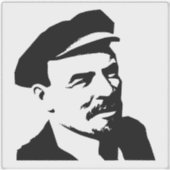 レーニン, ソ連, CCCP, ソビエト連邦, 共産主義 シール (正面)