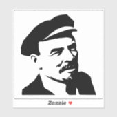 レーニン, ソ連, CCCP, ソビエト連邦, 共産主義 シール (シート)