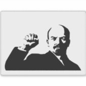 レーニン, ソ連, CCCP, ソビエト連邦, 共産主義 シール (正面)