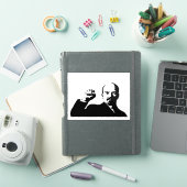 レーニン, ソ連, CCCP, ソビエト連邦, 共産主義 シール (iPadカバー)