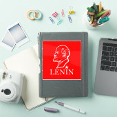レーニン, ソ連, CCCP, ソビエト連邦, 共産主義 シール (iPadカバー)
