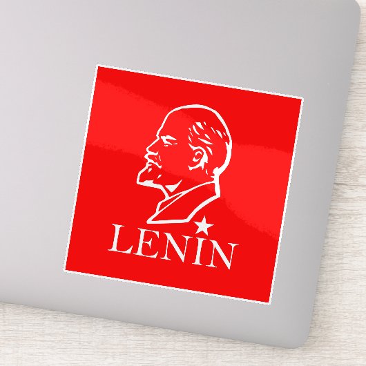 レーニン, ソ連, CCCP, ソビエト連邦, 共産主義 シール (詳細)