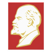 レーニン, ソ連, CCCP, ソビエト連邦, 共産主義 フォトプリント            (正面)