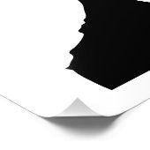 レーニン, ソ連, CCCP, ソビエト連邦, 共産主義 フォトプリント            (角)