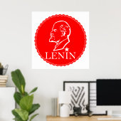 レーニン, ソ連, CCCP, ソビエト連邦, 共産主義 ポスター (ホームオフィス)