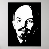 レーニン, ソ連, CCCP, ソビエト連邦, 共産主義 ポスター (正面)