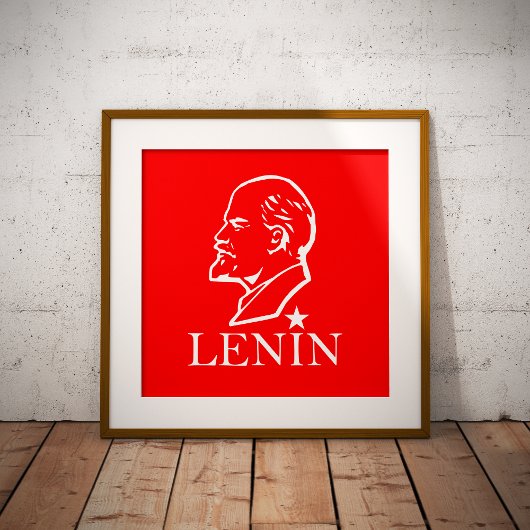 レーニン, ソ連, CCCP, ソビエト連邦, 共産主義 ポスター