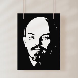 レーニン, ソ連, CCCP, ソビエト連邦, 共産主義 ポスター
