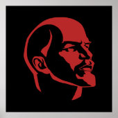 レーニン, ソ連, CCCP, ソビエト連邦, 共産主義 ポスター (正面)