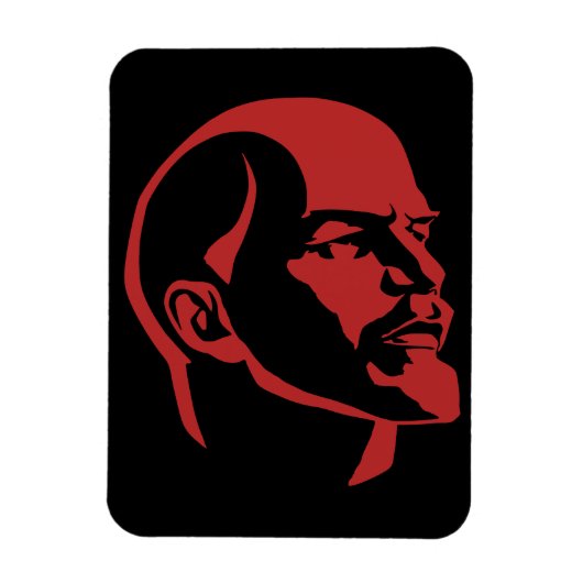 レーニン, ソ連, CCCP, ソビエト連邦, 共産主義 マグネット (縦)