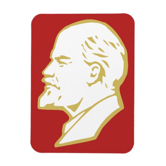 レーニン, ソ連, CCCP, ソビエト連邦, 共産主義 マグネット (縦)