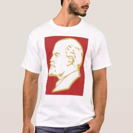 レーニン, ソ連, CCCP, ソビエト連邦, 共産主義 Tシャツ