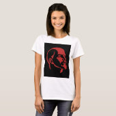 レーニン, ソ連, CCCP, ソビエト連邦, 共産主義 Tシャツ (正面フル)