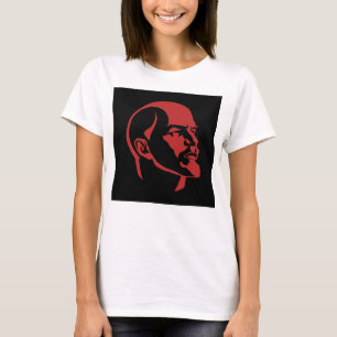レーニン, ソ連, CCCP, ソビエト連邦, 共産主義 Tシャツ