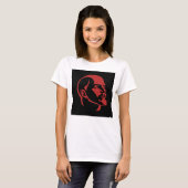 レーニン, ソ連, CCCP, ソビエト連邦, 共産主義 Tシャツ (正面フル)