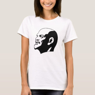 レーニン, ソ連, CCCP, ソビエト連邦, 共産主義 Tシャツ