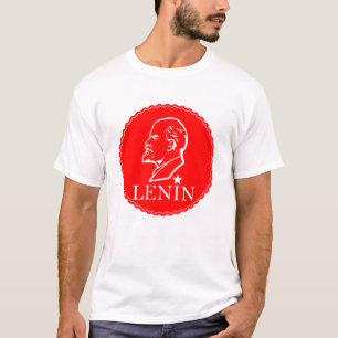 レーニン、ソ連、CCCP、ソビエト連邦、共産主義 Tシャツ
