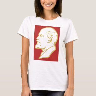レーニン, ソ連, CCCP, ソビエト連邦, 共産主義 Tシャツ