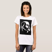 レーニン, ソ連, CCCP, ソビエト連邦, 共産主義 Tシャツ (正面フル)