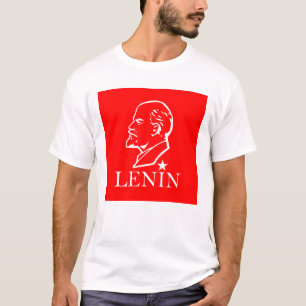 レーニン、ソ連、CCCP、ソビエト連邦、共産主義 Tシャツ
