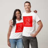 レーニン、ソ連、CCCP、ソビエト連邦、共産主義 Tシャツ (ユニセックス)