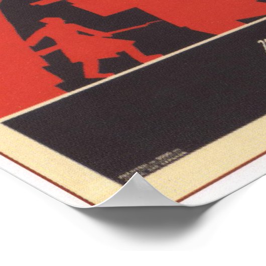 レーニン ポスター (角)