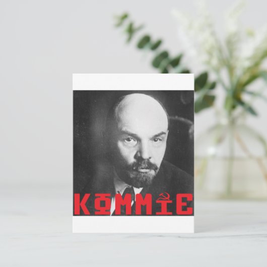 レーニン ポストカード (スタンド正面)