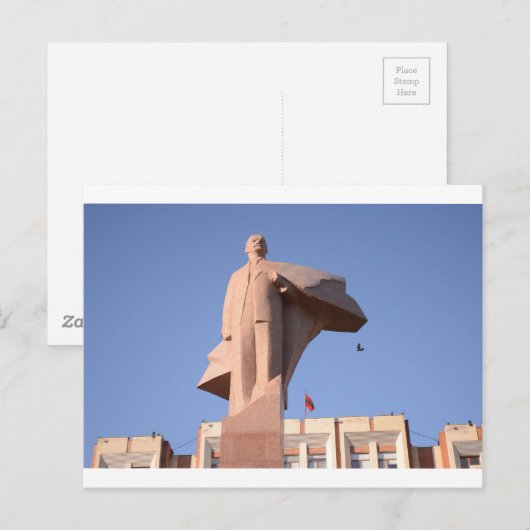 レーニン ポストカード (正面/裏面)