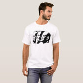 レーニン, マルクス, エンゲルス, ソ連, 共産主義 Tシャツ (正面フル)