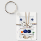 レーヌとカヤラのティンカークラフト キーホルダー (正面)