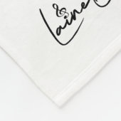 レーヌブルーフリースブランケット フリースブランケット (角)