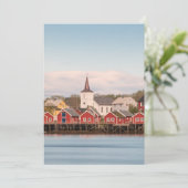 レーヌロフォテンノルウェー カード (スタンド正面)