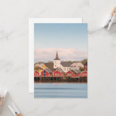 レーヌロフォテンノルウェー カード (正面/裏面インサイチュ)