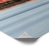 レーヌロフォテンノルウェー ポスター (角)