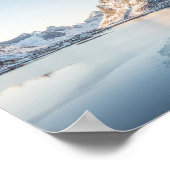 レーヌロフォテンノルウェー ポスター (角)