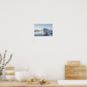 レーヌロフォテンノルウェー ポスター (キッチン)