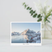 レーヌロフォテンノルウェー ポストカード (スタンド正面)