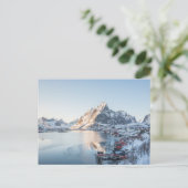 レーヌロフォテンノルウェー ポストカード (スタンド正面)